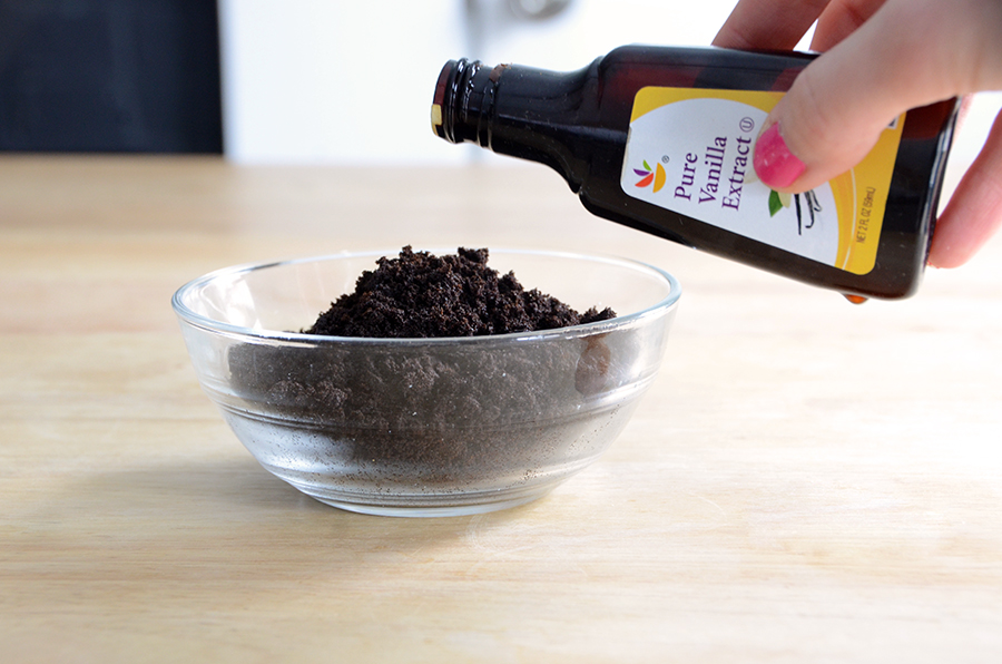 Diy coffee scrub bars step 1