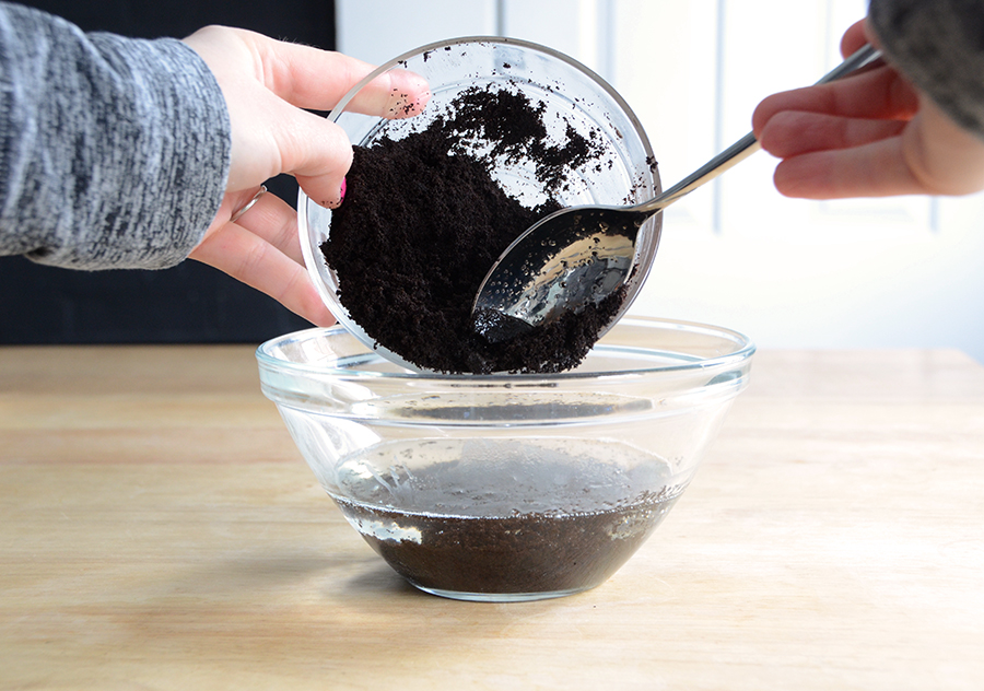 Diy coffee scrub bars step 2