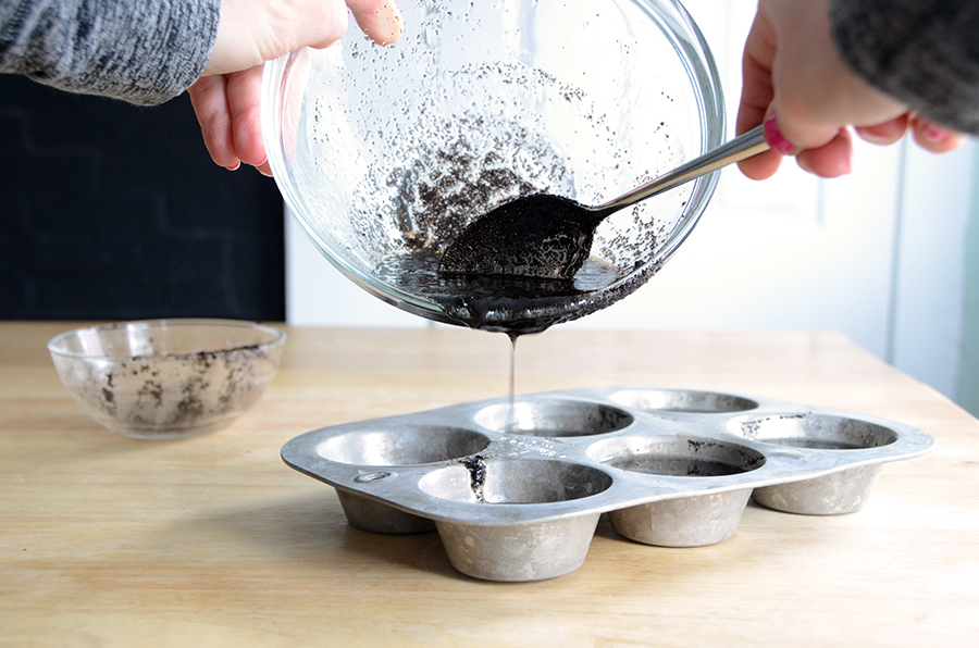 Diy coffee scrub bars step 3