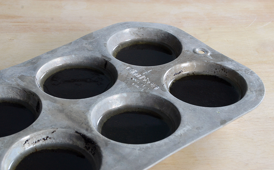 Diy coffee scrub bars step 4