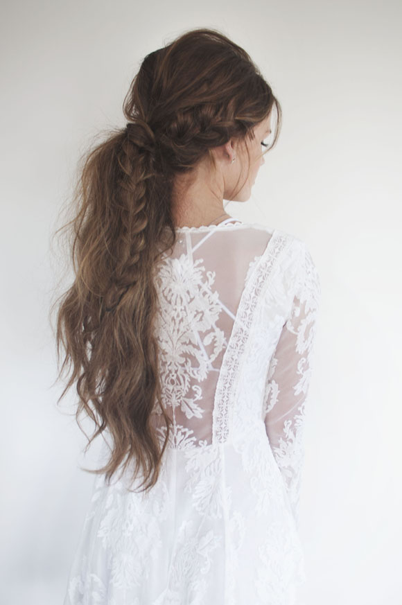 Diy dragon braid