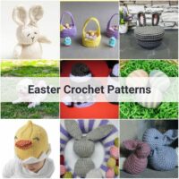 Diy easter crochet patterns