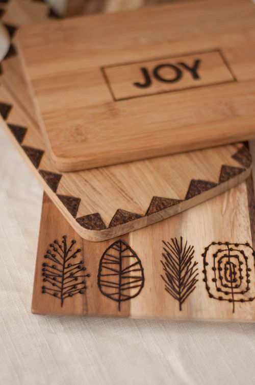 Diy etched cutting board