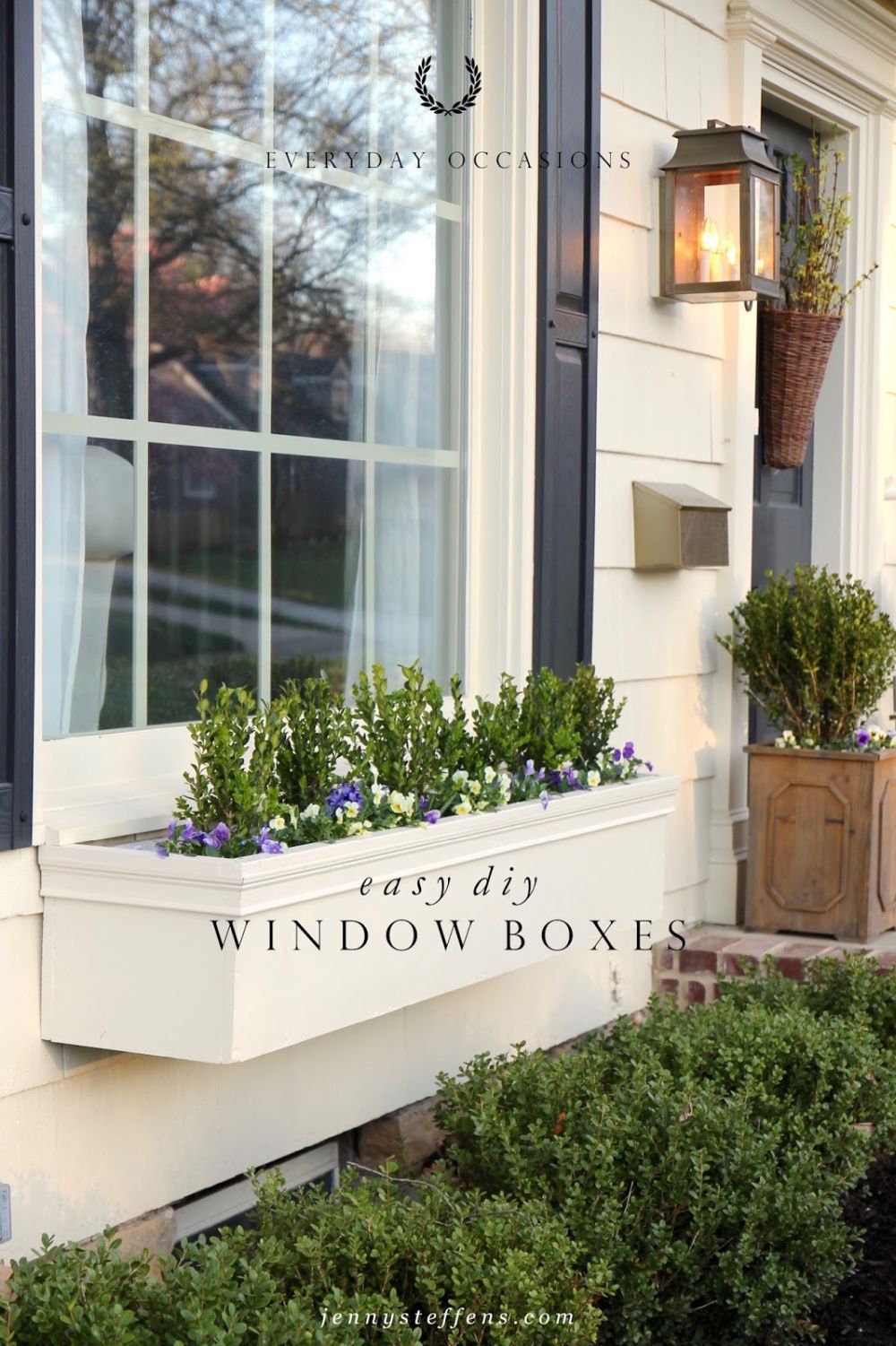Diy extra deep window box