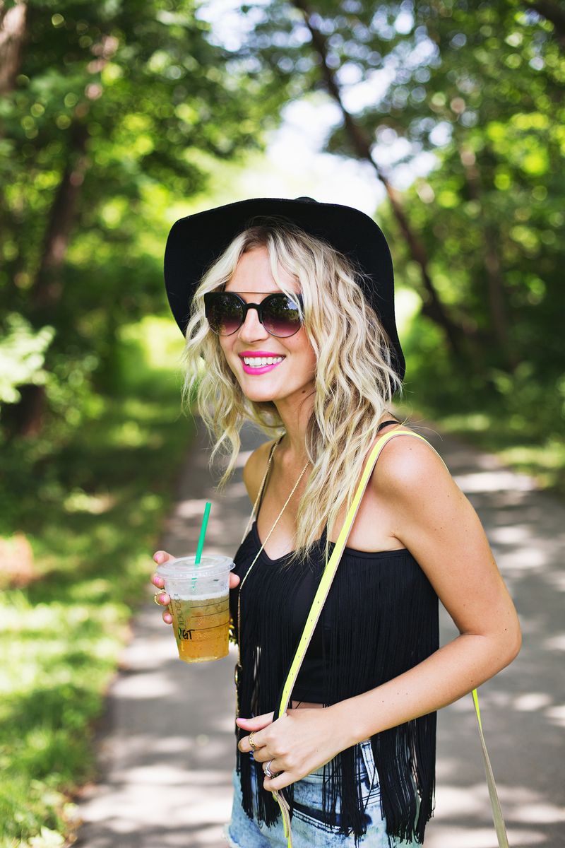 Diy festical hair waves