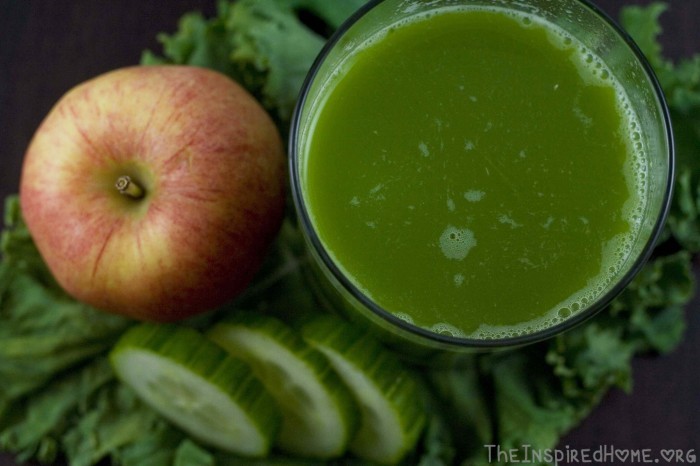 Diy green juice