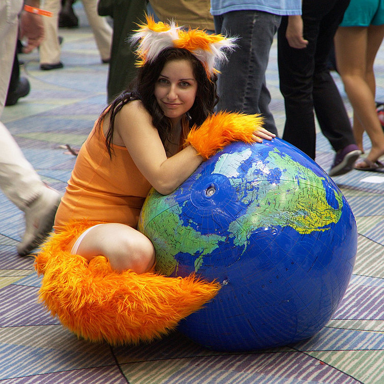 DIY halloween firefox