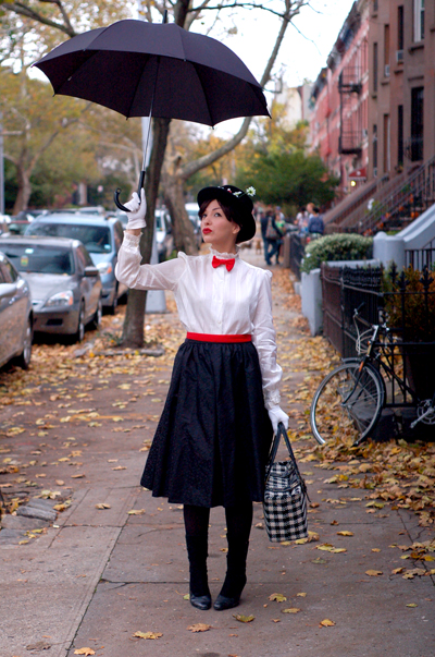diy halloween mary poppins