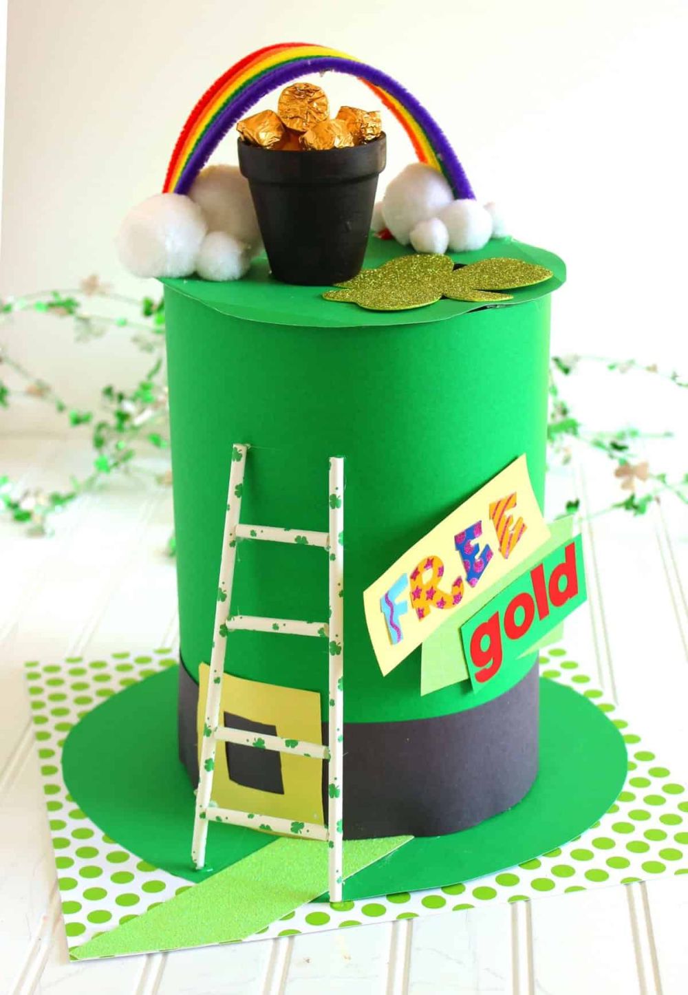 Diy leprechaun trap