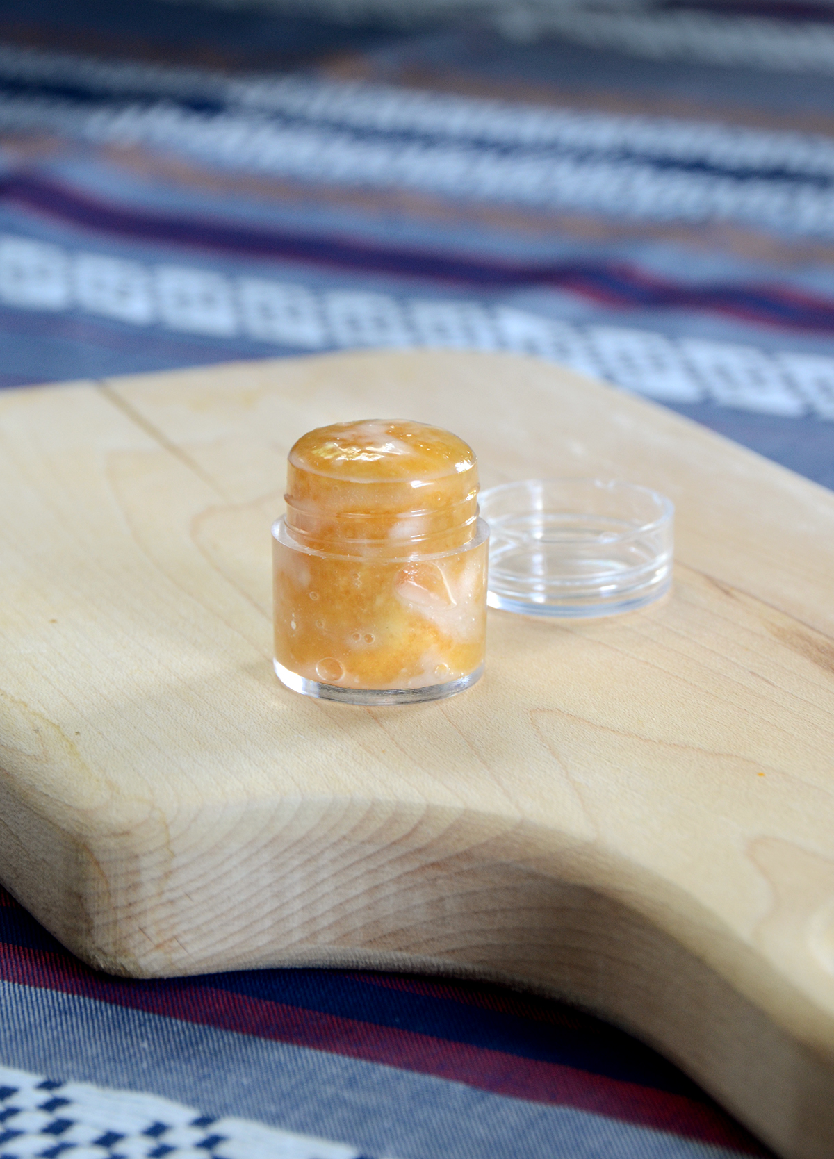 Diy lip scrub