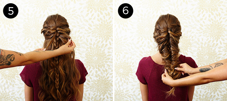 Diy mermaid braid tutorial