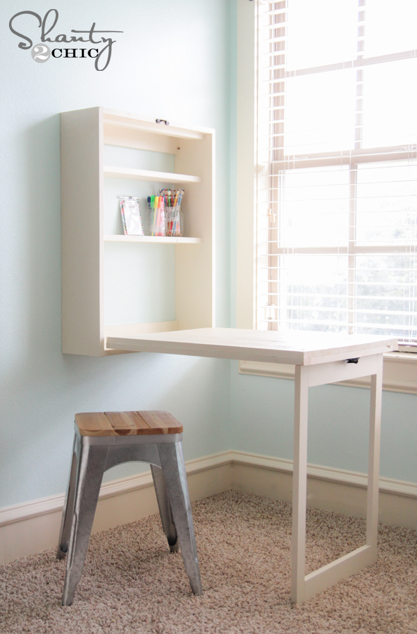 Diy murphy desk