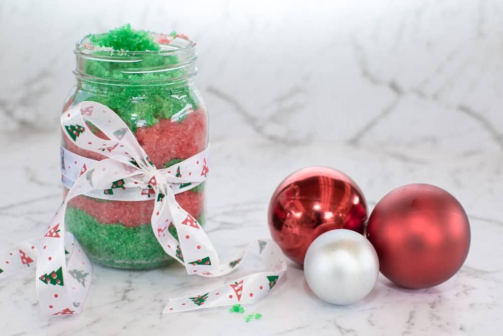 Diy peppermint body scrub