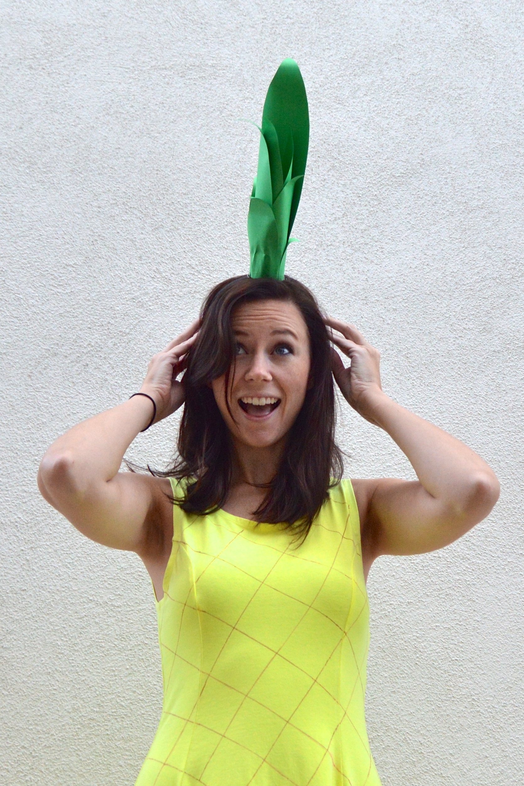 Diy pineapple halloween costume