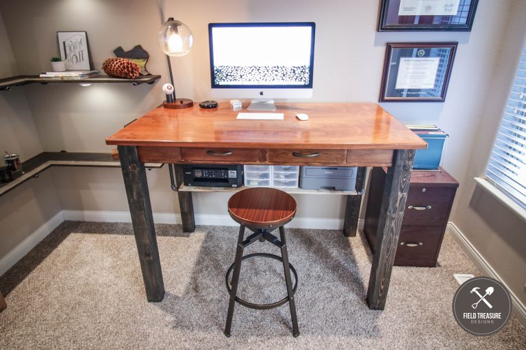 Diy standing desk