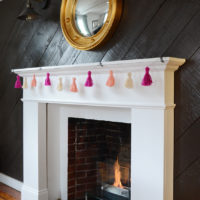 Diy valentines tassel garland final 2