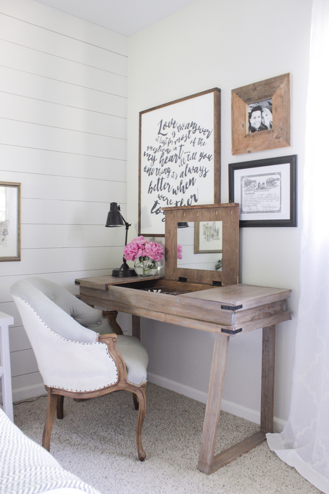 Diy vanity desk