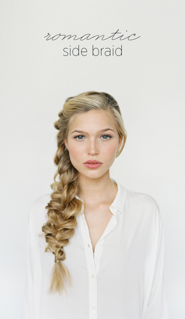 diy-wedding-hairstyles-braid-for-long-hair