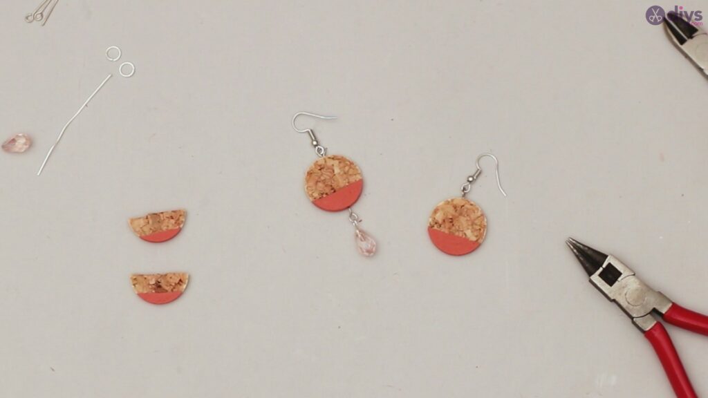 Diy wine cork earring (40)