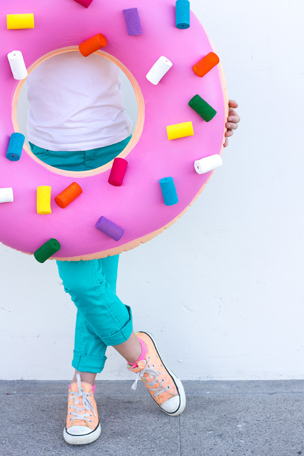 Donut diy halloween costume