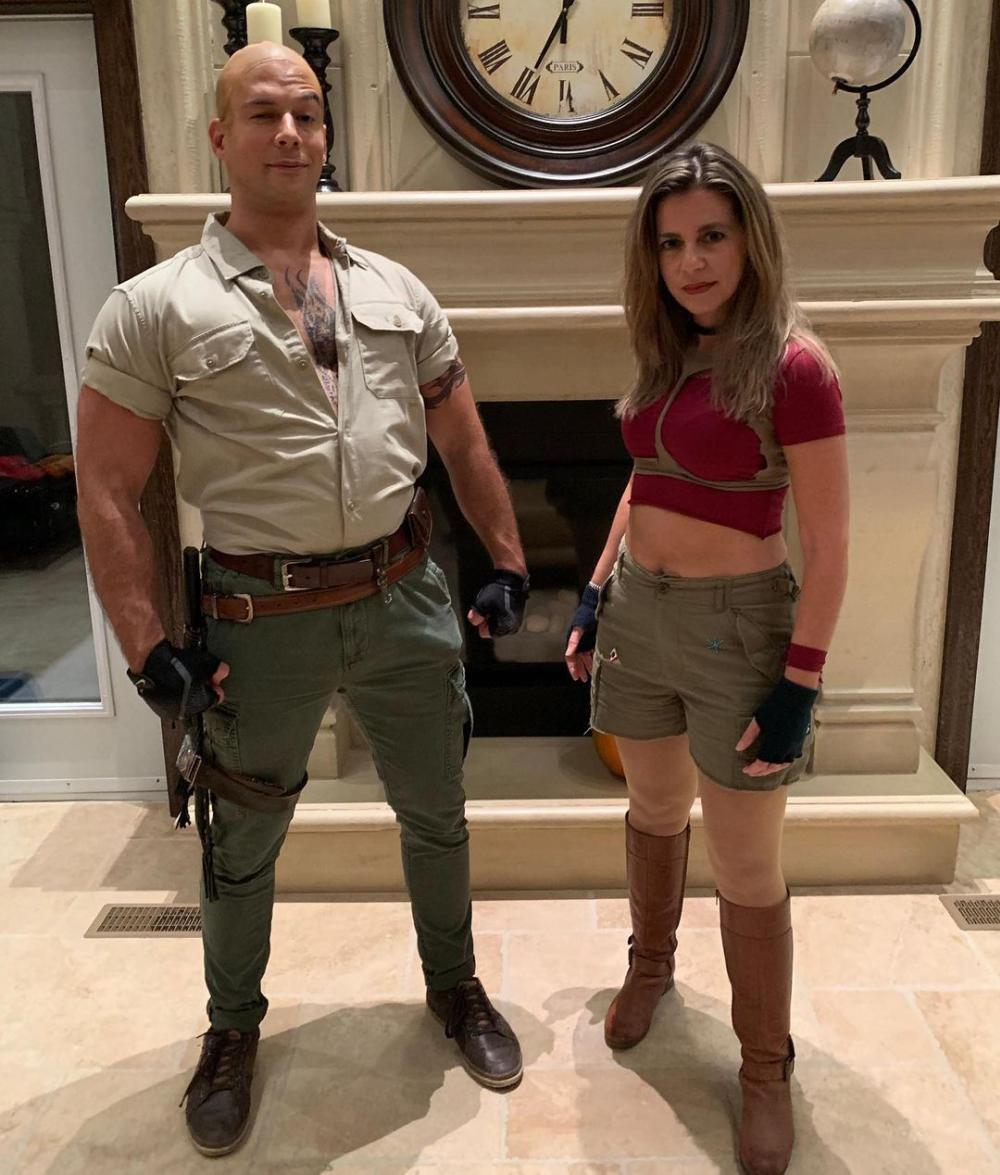 Dr smolder bravestone and ruby roundhouse couples halloween costume