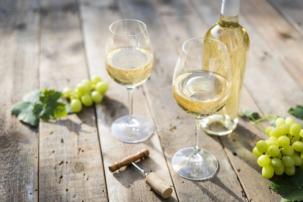 Dry white wine substitute for lemon juice