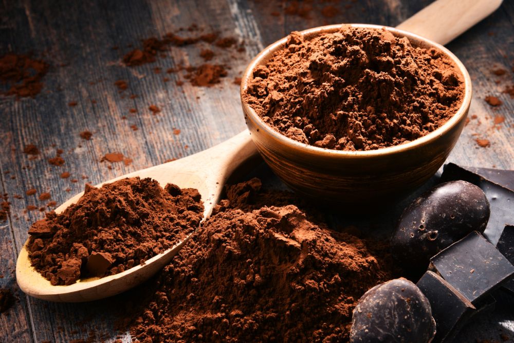Dutch process cocoa