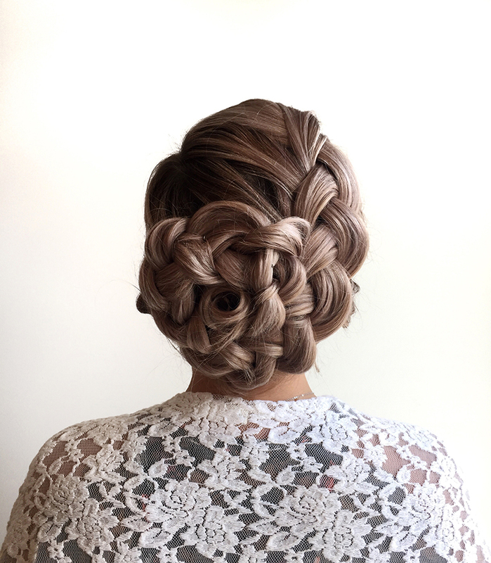 Dutch wound up braid