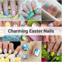 easter nails