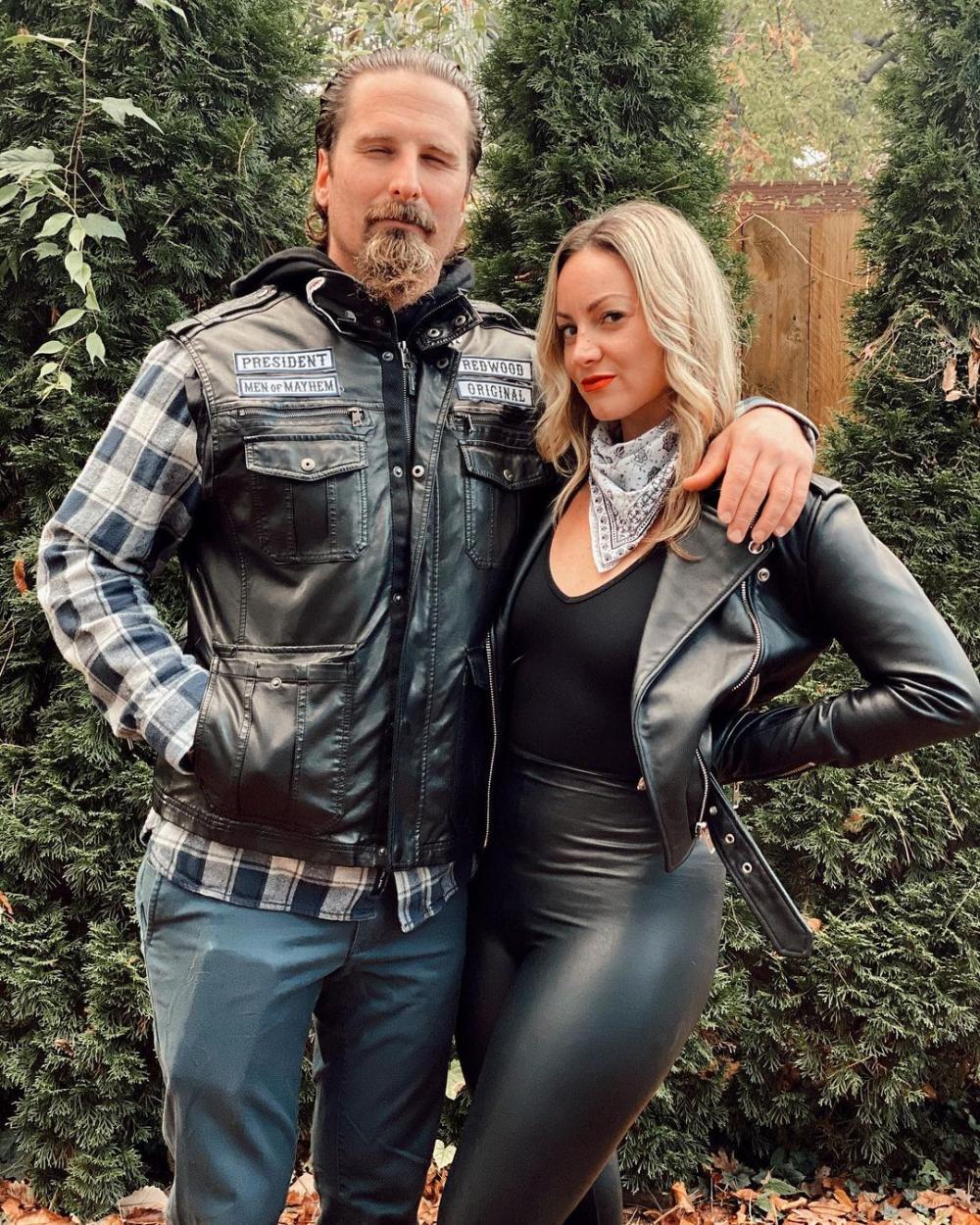 Easy couple halloween costumes sons of anarchy 