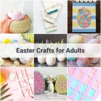 easter crafts for adults