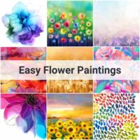 flower paintings