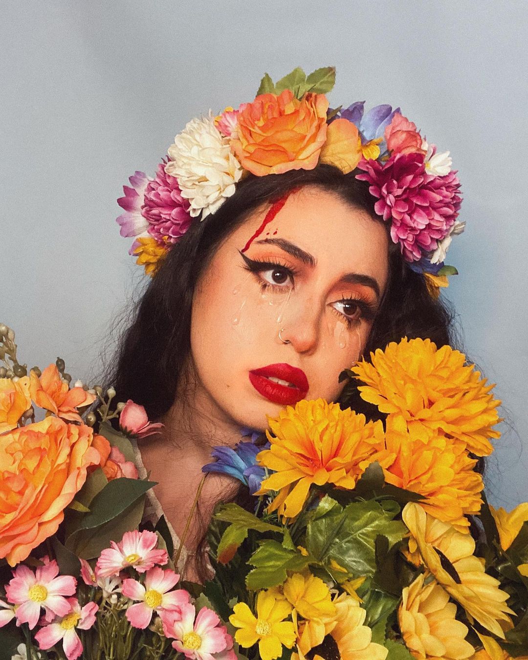 Easy makeup looks bleeding crown