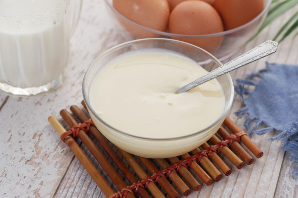 Evaporated milk