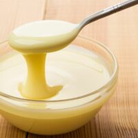 Evaporated milk