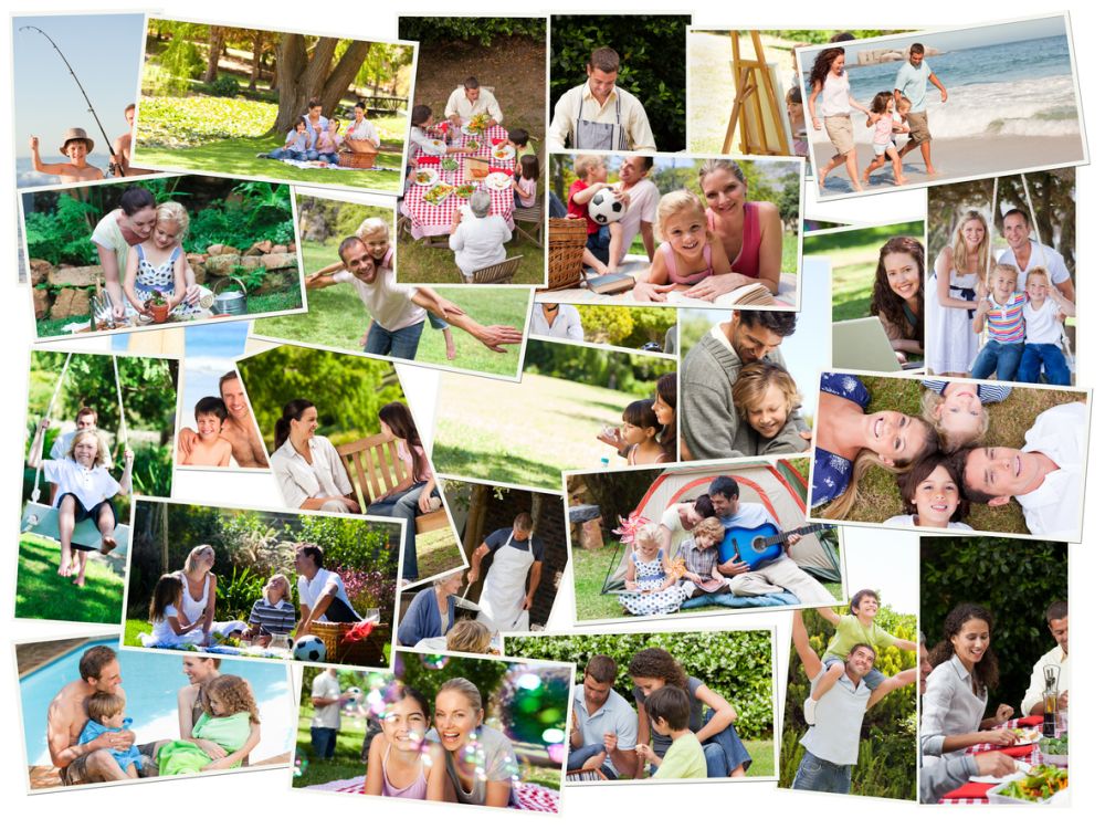Family collage