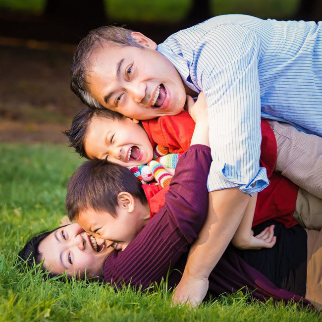 Family photography ideas
