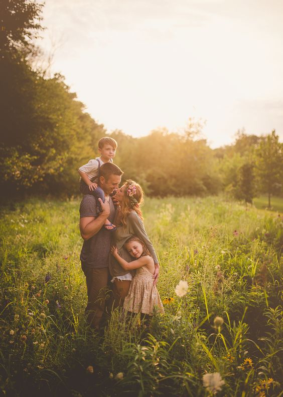 Family photoshoot ideas