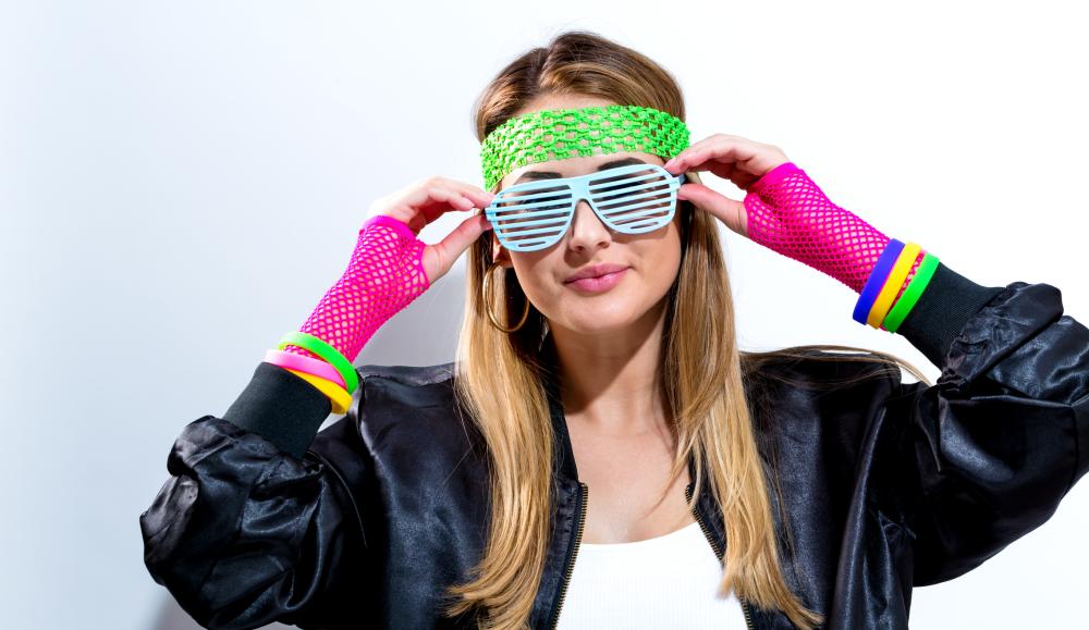 Fashion icon 80s costume