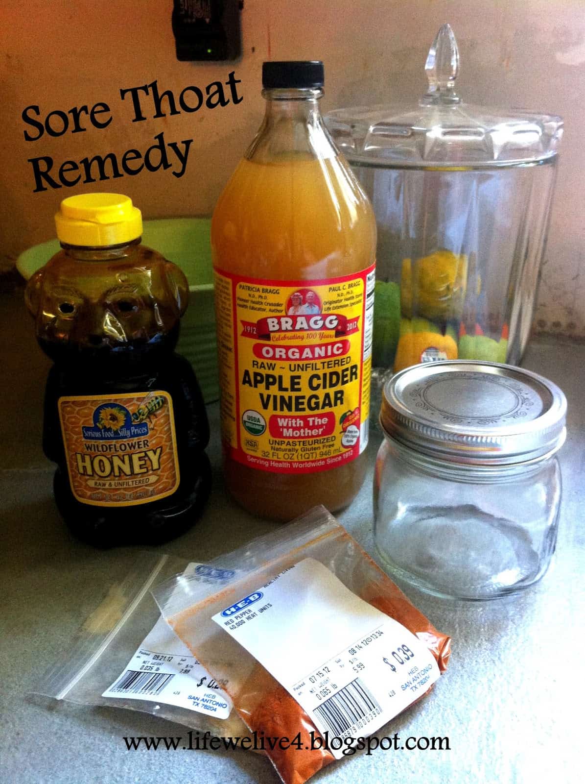 Fevered sore throat remedy
