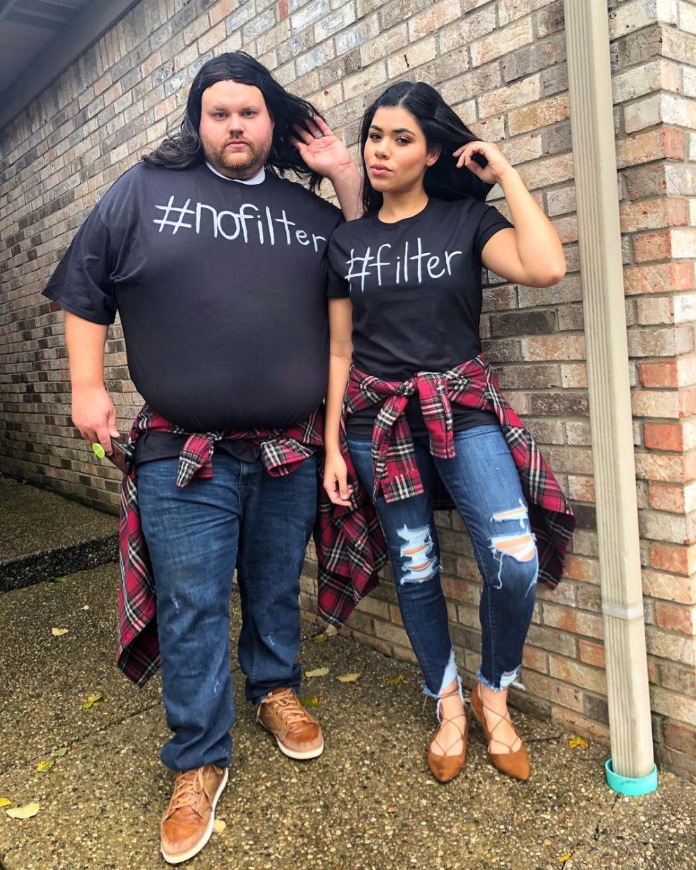#filter and #nofilter easy last minute halloween costumes 