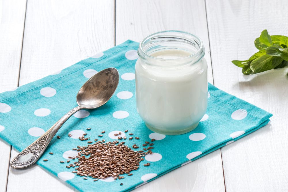 Flax milk