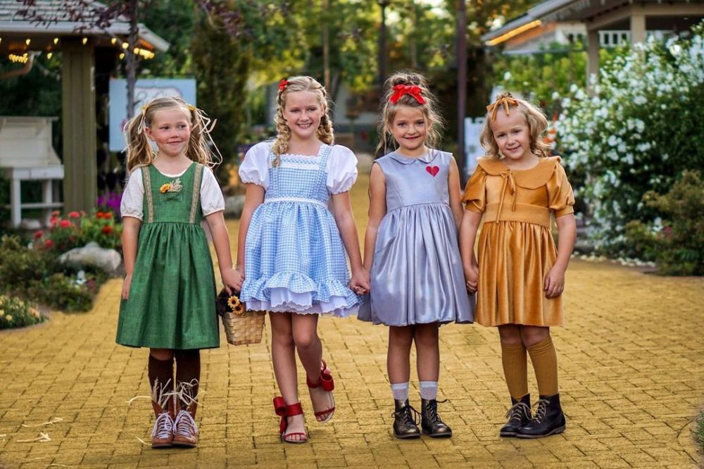 Floral patterns easy funny halloween costumes 