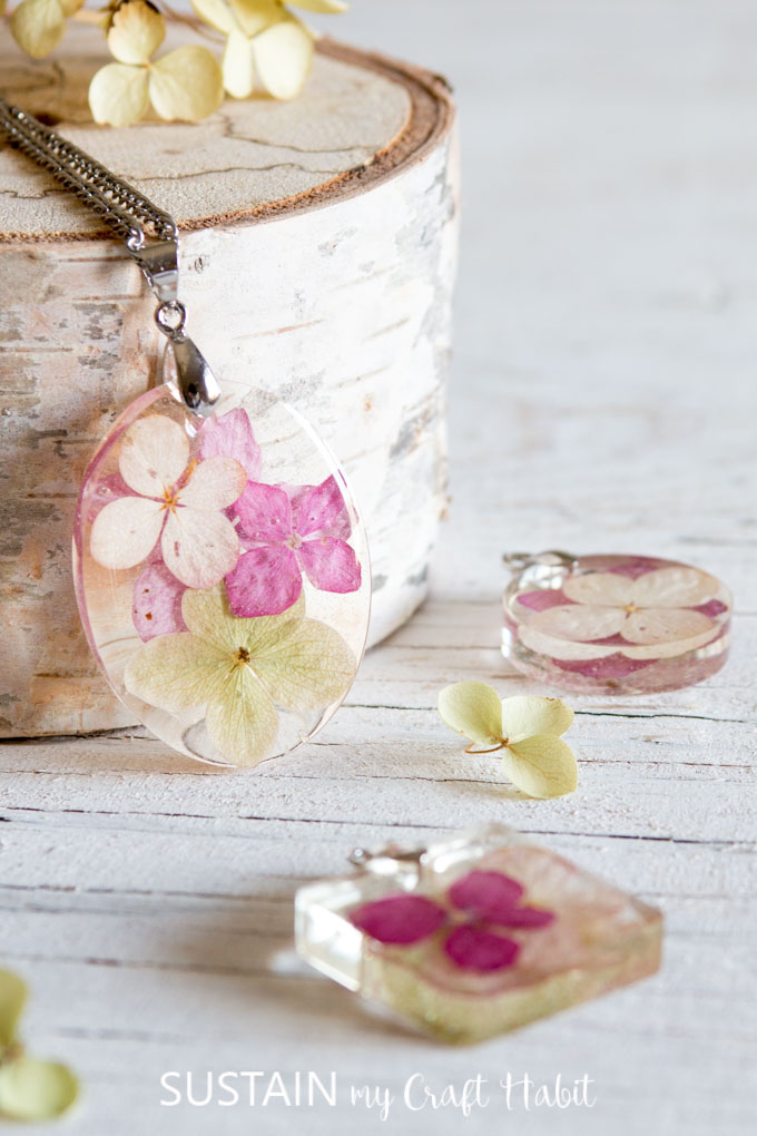 Flower jewlry
