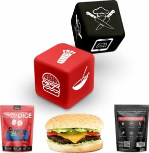 Foodie dice