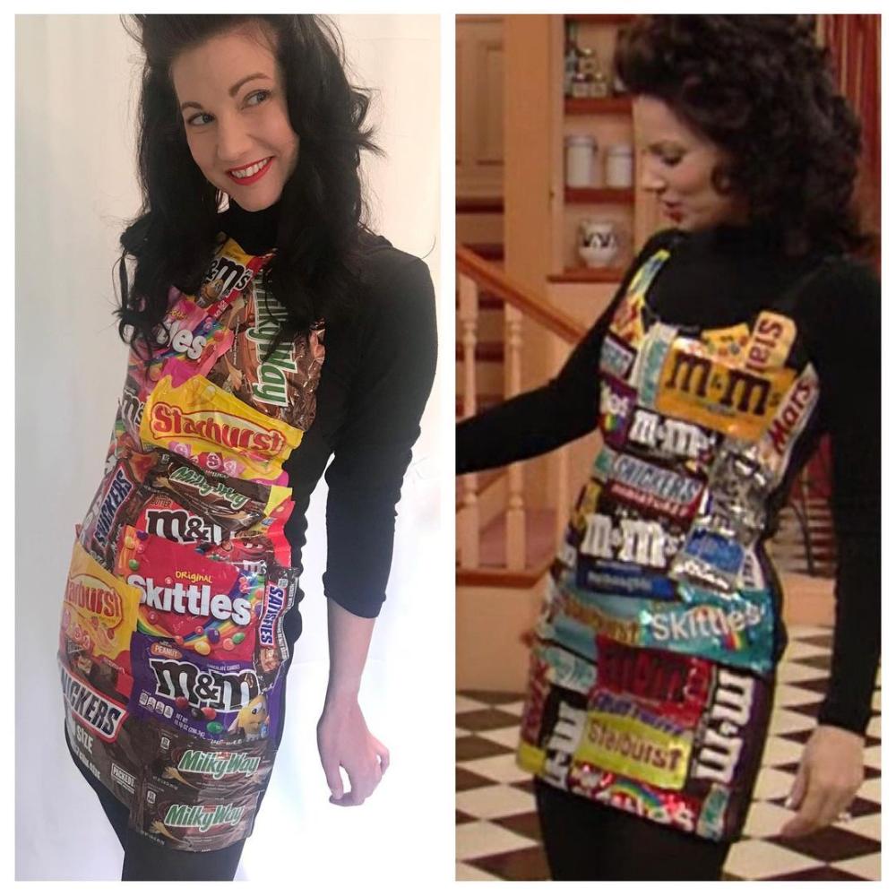 Fran fine easy halloween costumes for adults 