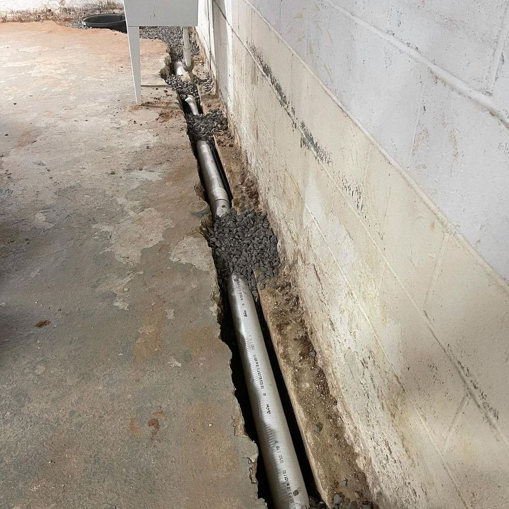 French drain design 