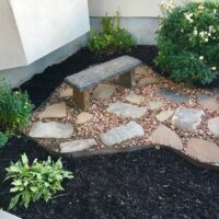 French drain maintenance