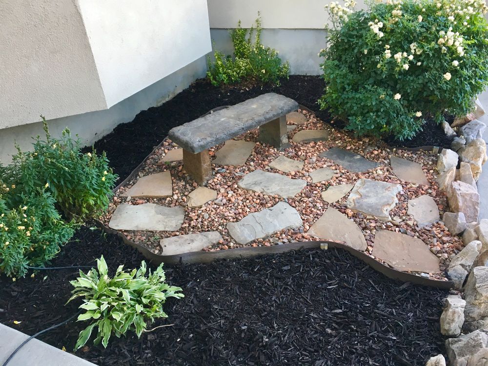 French drain maintenance