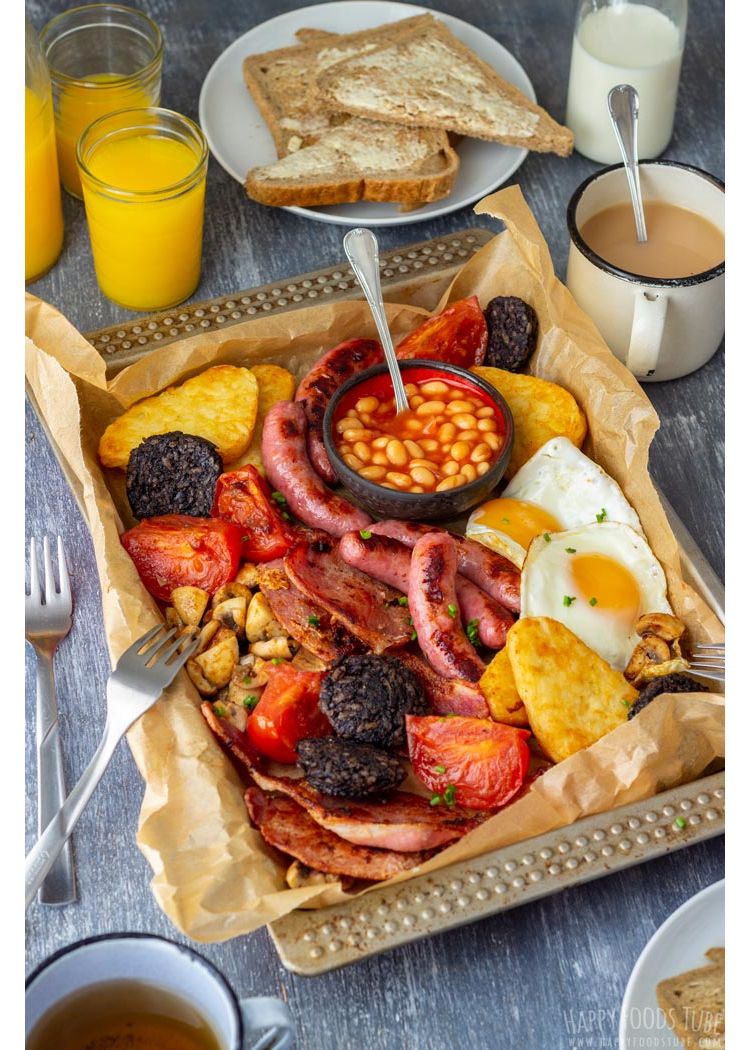 Full irish breakfast